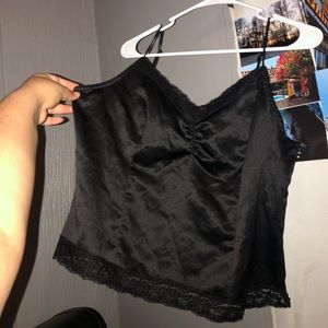 Lace top vintage lovely